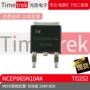 电子n沟道100vncep065n10ak场效应管
