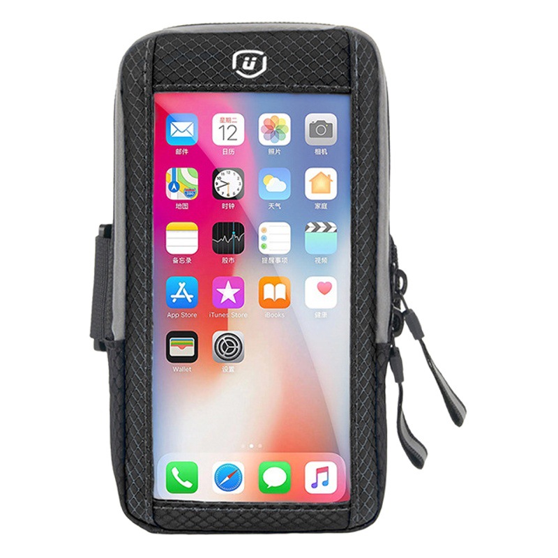 Weiqiang original sports arm bag running touch screen mobile phone arm bag outdoor fitness waterproof arm bag sports equipment
