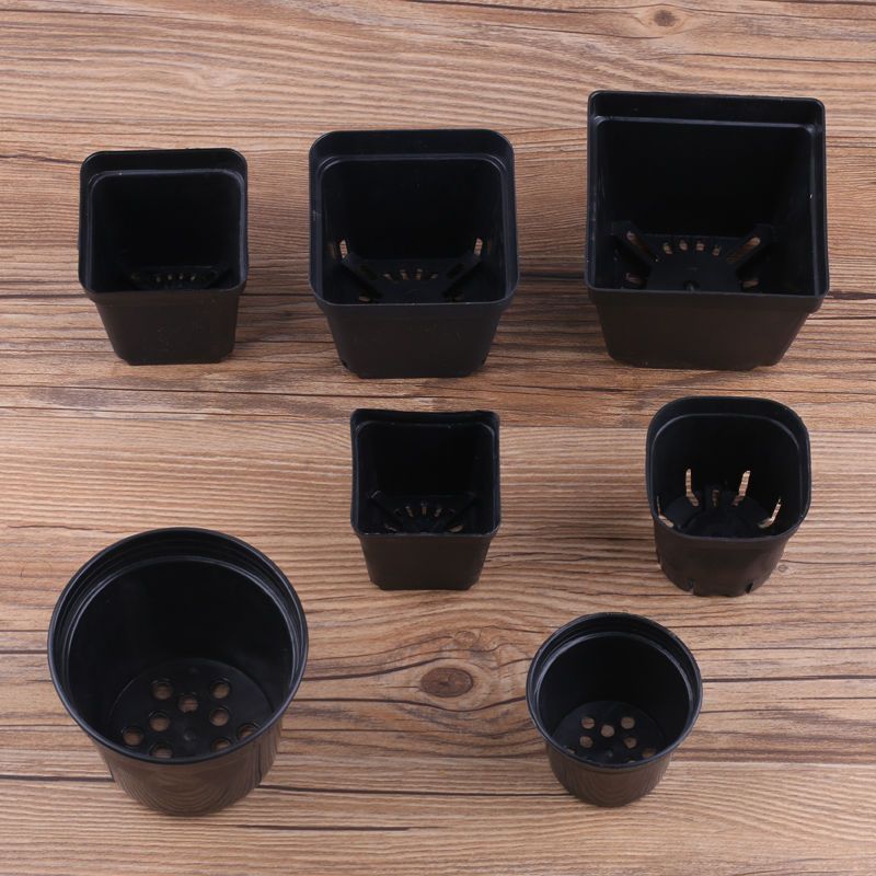 一次性花盆塑料圆形方形育苗盆小花盆叶插盆透气源头工厂一件批发