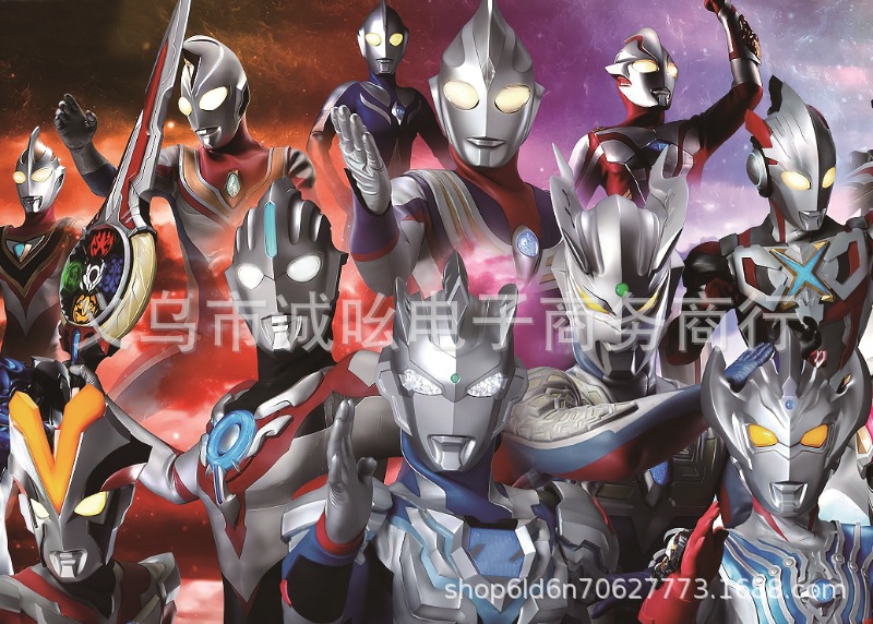 1000 piezas adultos descompresión papel educativo para niños caja grande rompecabezas fábrica de juguetes Internet celebridad puesto noche nuevo con versión Goma