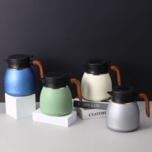 大容量焖烧壶手柄焖茶壶办公茶水分离泡茶壶陶瓷内胆保温壶保温瓶