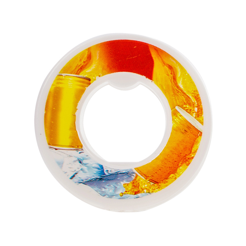 De una sola pieza de entrega sabor natural botella de agua potable artefacto fruta sabor vaina redonda sabor taza