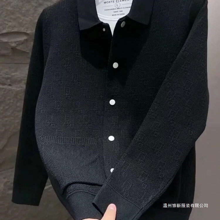 This Year's Men's Jackets, Spring and Autumn Styles, New Spring Arrivals, Men's Knitwear, Stylish and Cool, Affordable This Year's Men's Jackets, Spring and Autumn Styles, New Spring Arrivals, Men's Knitwear, Stylish and Cool, Affordable