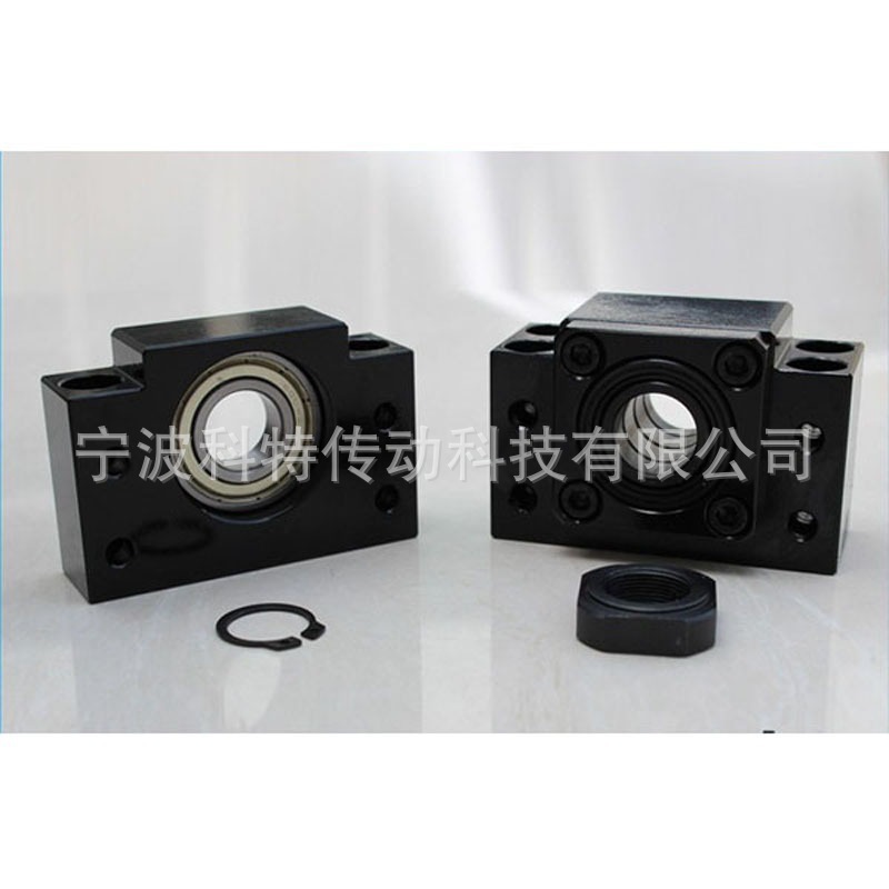 丝杆支撑座EK EF6 12 15 10 20 固定座轴承支架螺杆安装座螺母座