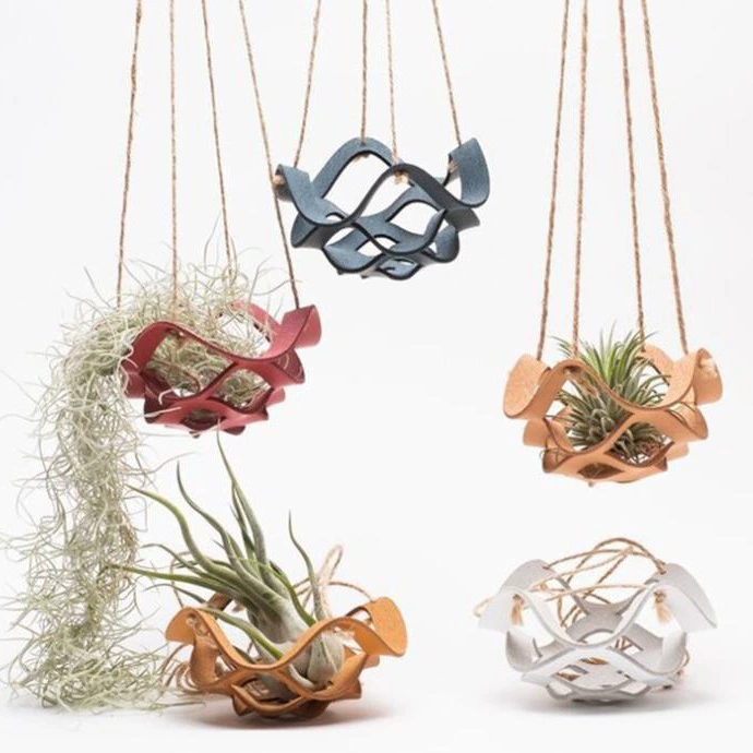 Японский стиль крытый висячий суккуленты подвесные корзины с крытым домашним кафе цветочный горшок украшения оптом