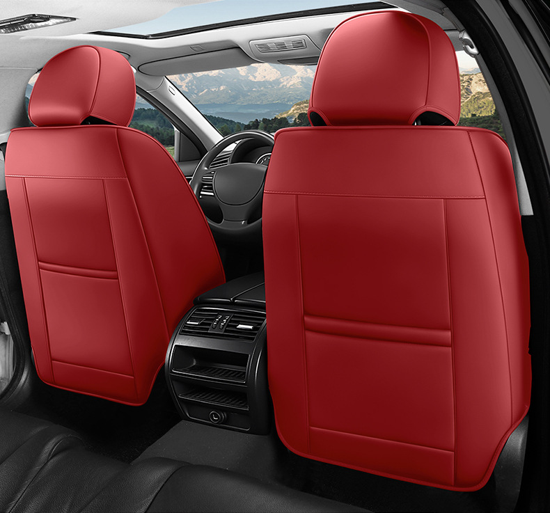 26-Year New Model Export Full-Cover Waist-Supporting Nappa Leather Comfortable Breathable Car Seat Cushion Universal for All Seasons Seat Cover Wholesale