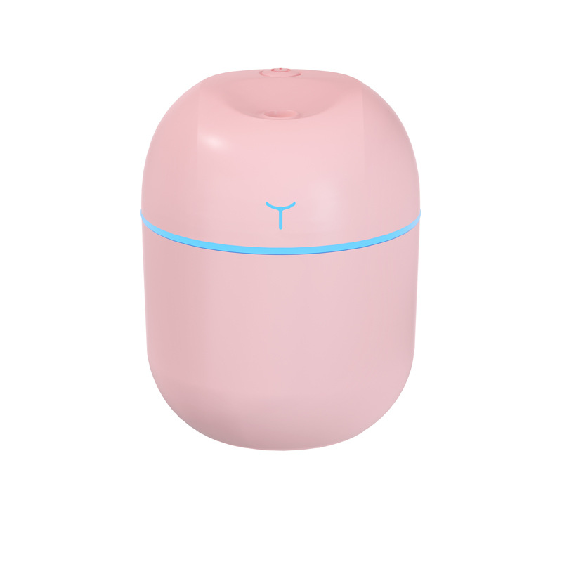 Mini humidificador para el hogar dormitorio pequeño usb portátil logotipo personalizable oficina escritorio al por mayor
