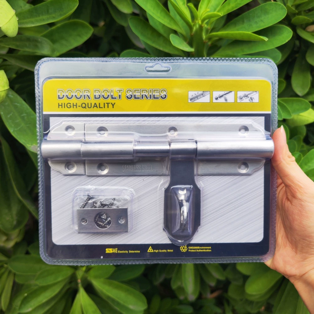 Нержавеющая сталь тяжелая влево-вправо втулка утолщенные и толстые штифты заглушенные дверные заглушки деревянные двери противоугонные замки производители оптом
