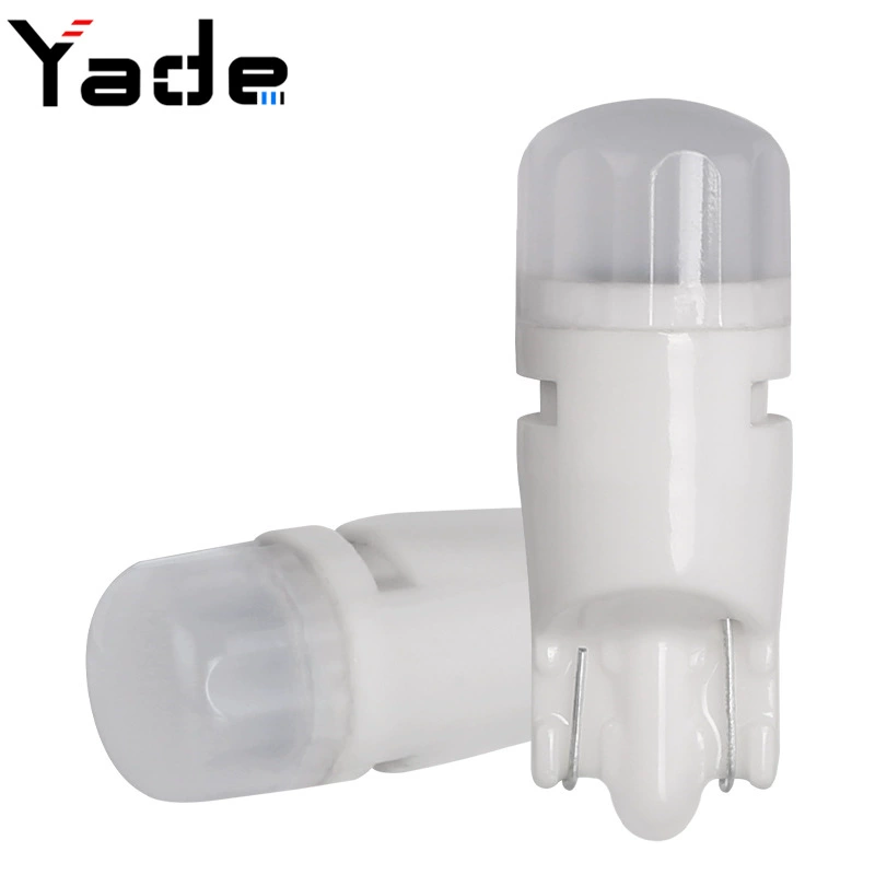 雅德 Car LED width light ceramic T10 2835 2SMD license plate light reading light motorcycle small light