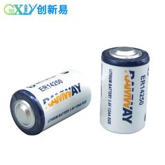 RAMWAY Ruiyi ER14250 Delta programmer ETC electronic label PLC industrial control equipment 3.6V lithium battery