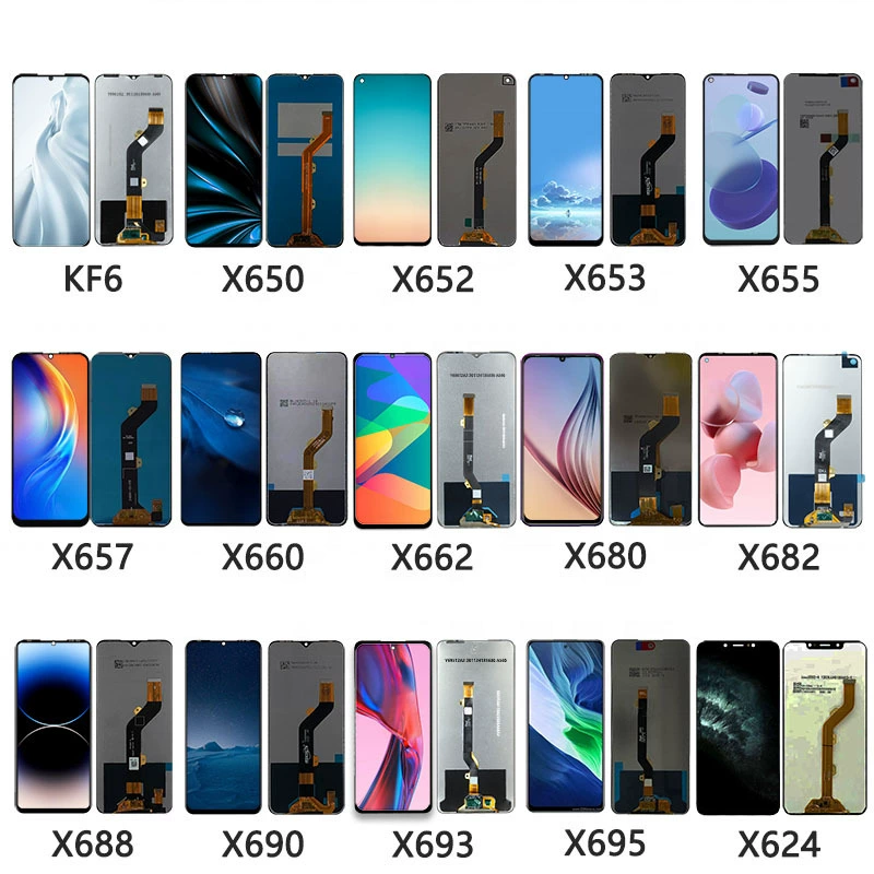 Подходит для дисплея/экранного модуля Tecno Spark Infinix Hot Smartlcd для мобильного телефона