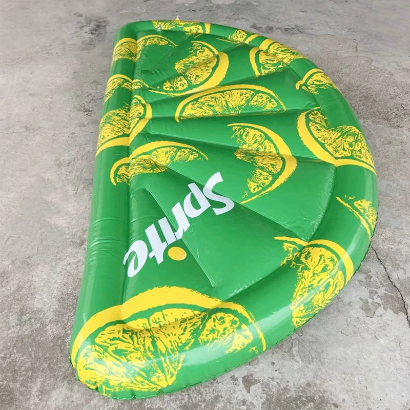Производитель предлагает индивидуальные надувные лимоны из ПВХ для воды, а также нестандартные креативные надувные маты из ПВХ.