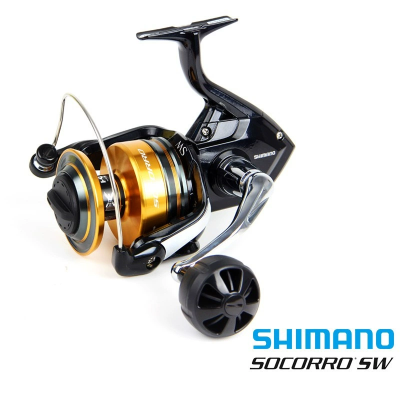 SHIMANO 16 Socorro SW Drag Fishing Wheel Fishing Team Wheel Fishing Line Textile Wheel
