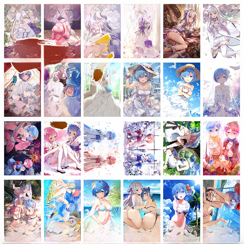 Poster of Re:ZERO -Starting Life in Another World- Ralealeem Anime Super Large Poster for Dormitory Wall Decal