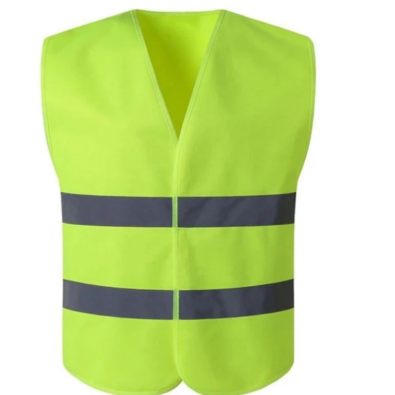 Chaleco reflectante de malla transpirable comando de tráfico construcción saneamiento ropa reflectante para llevar chaleco de conducción Aprobación de fábrica