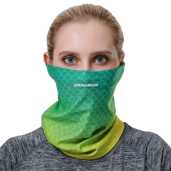 Outdoor Sun Protection and Uv Protection Mask for Men and Women, Breathable Sun Protection, Neck Protection, Cycling Neck Cover, Seamless Magic Headscarf