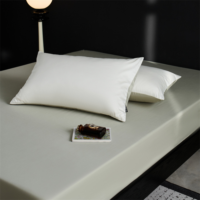 Moderno simple viento 60 almohada de algodón largo almohada de piel almohada de algodón puro almohada de algodón tipo A