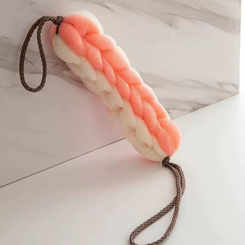 Larger and thicker bath strips, pull back strips to keep the strips from falling apart, durable bath bouquets, large super soft bathing back rubs, wholesale bubbles