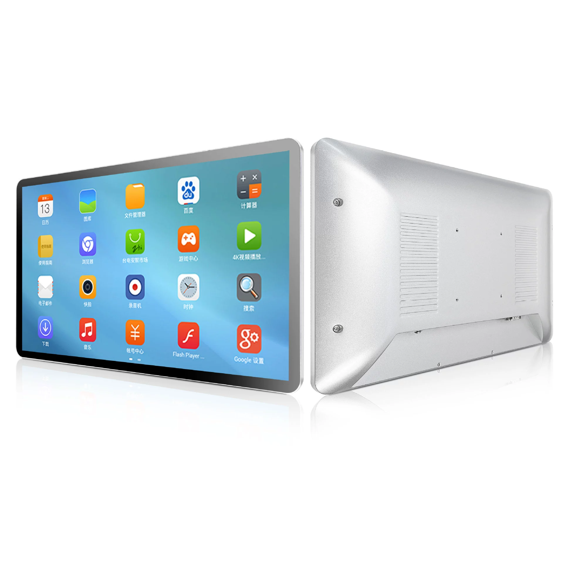 Ультратонкий 10,1" / 13,3" / 15,6" POE Android промышленный планшет, промышленное управление, моноблок, полностью плоский сенсорный экран