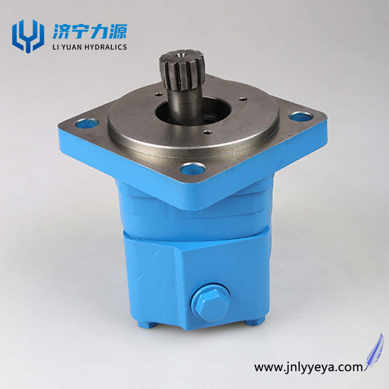 批发代理高速液压马达厂家 济宁力源BM5大吨液压绞车马达