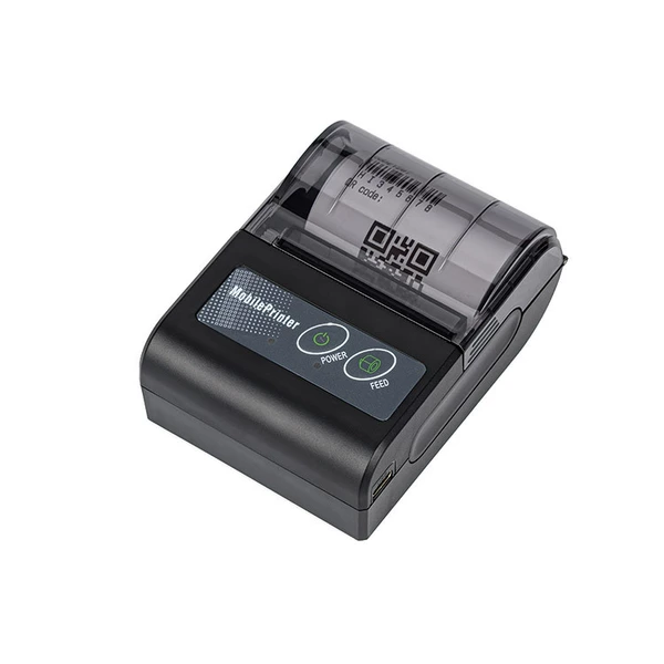 Handheld printer, 58mm, English