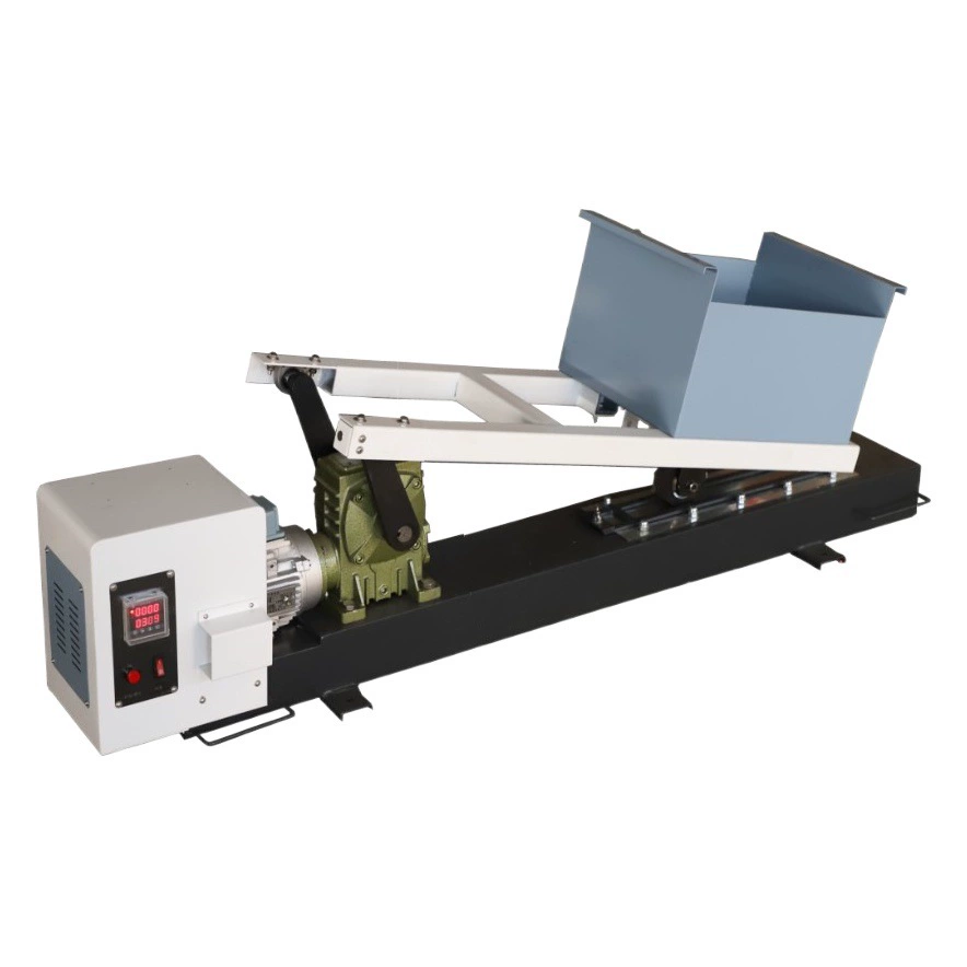 Эмульсия асфальт нагрузки колеса прокатки тестер определяет дозировку ЭМУЛЬСИИ АСФАЛЬТ slurry уплотнения смеси