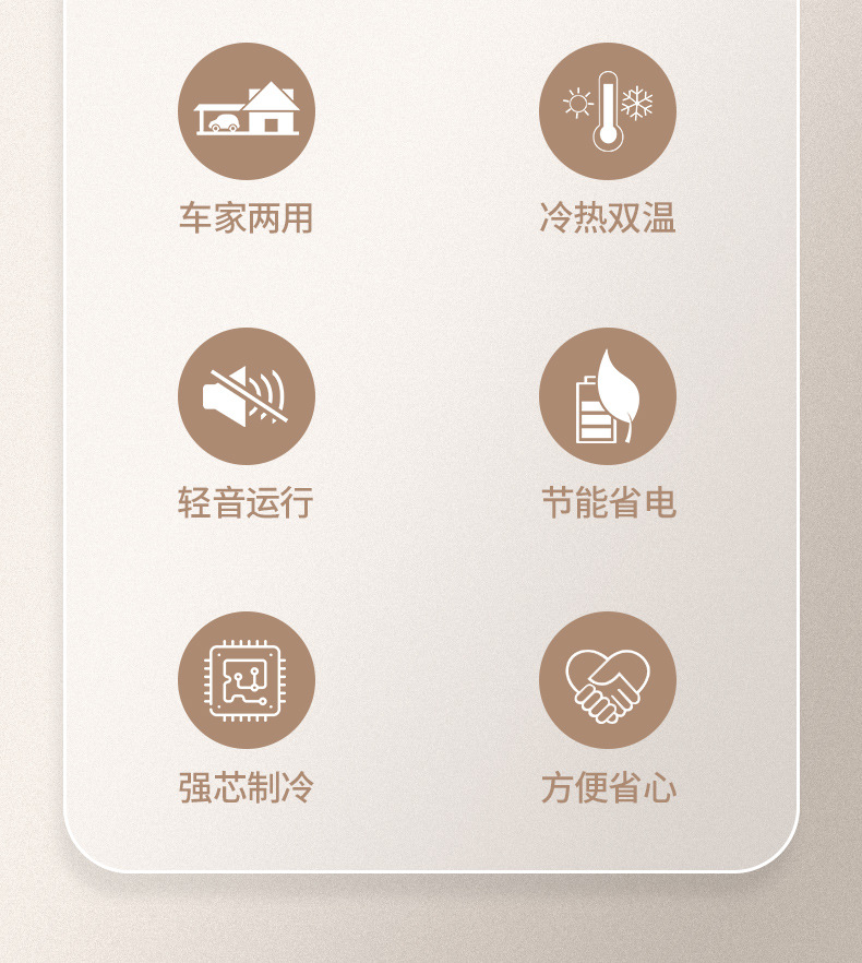 Cross-Border Car Refrigerator, Mini Refrigerator, Single-Person Dormitory Refrigerator, Hotel Refrigerator, Rental House Cosmetics Refrigerator, 20L