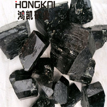 厂家供应托玛琳电气石原石颗粒 电气石粉  电气石颗粒 彩色电气石