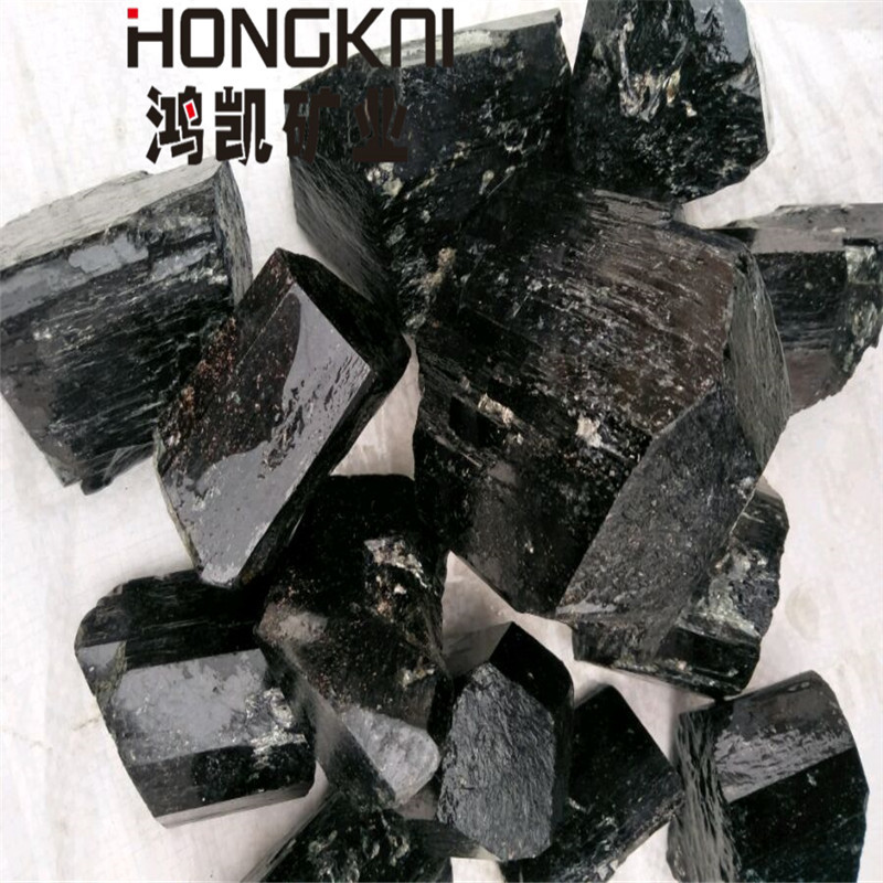 厂家供应托玛琳电气石原石颗粒 电气石粉  电气石颗粒 彩色电气石