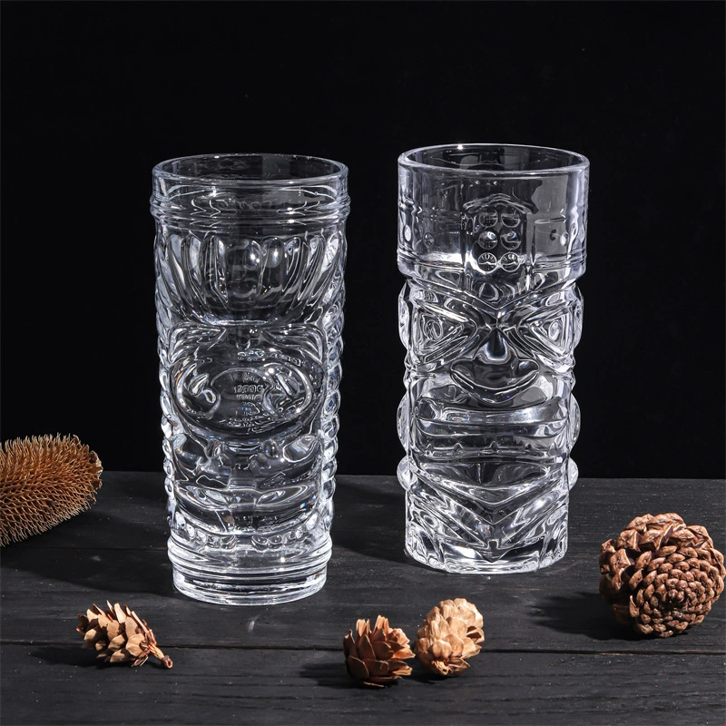 [Гавайский tiki mug提基杯 коктейльная чашка лицевой рисунок стеклянная чашка для напитков холодных напитков]
