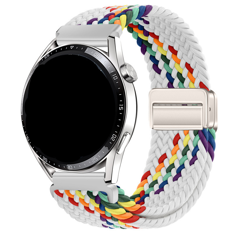 For Jiaming GarminMove style Watch with Forerunner 255s Metal Magnetic Buckle Strap