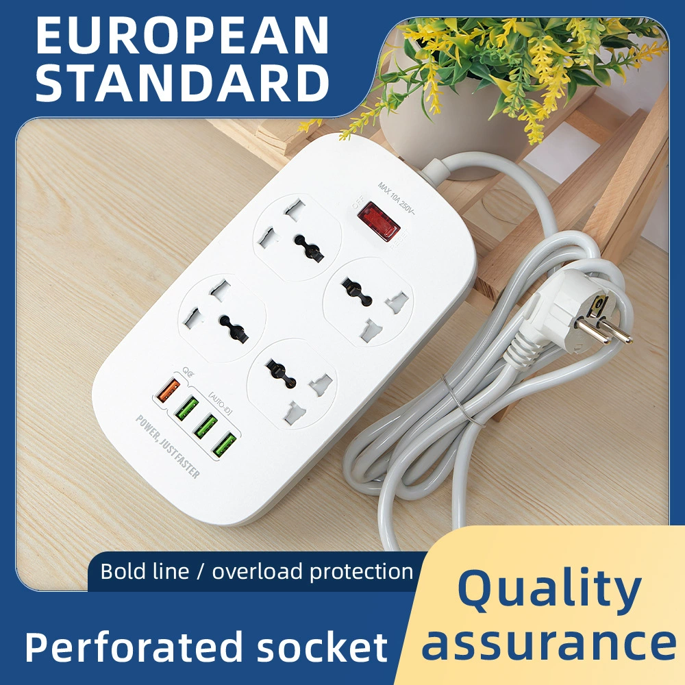 Европейская розетка USB/Type-C для Европы