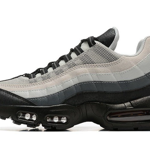 Кроссовки Putian AIR MAX 95/96/98 для мужчин и женщин, амортизирующая воздушная подушка, черно-белые, 3M отражающая вставка, комфортная амортизация
