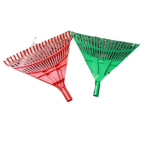 Agricultural rake, garden tool, grass rake, flower and grass sowing loose soil rake, plastic grass rake, grain plastic rake