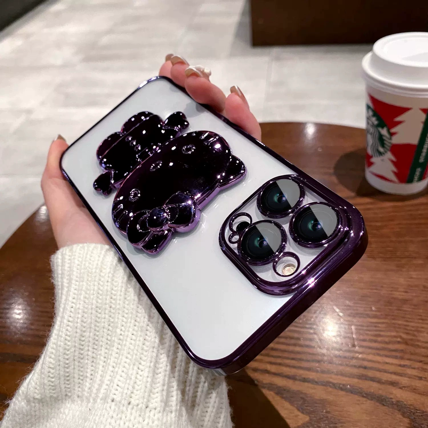Apple, зеркало, совместимое изделие трубка, iPhone 15, чехол для телефона, линза, 15promax, iphone