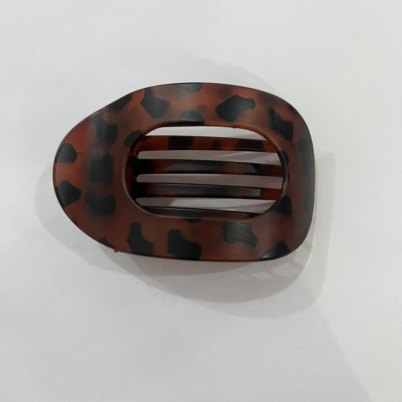 7#Frosted (dark leopard print)