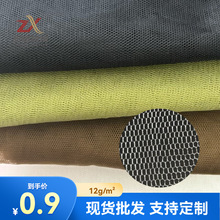 厂家直销涤纶透明网布蓬蓬裙纱网布儿童礼服婚纱网装饰网眼布