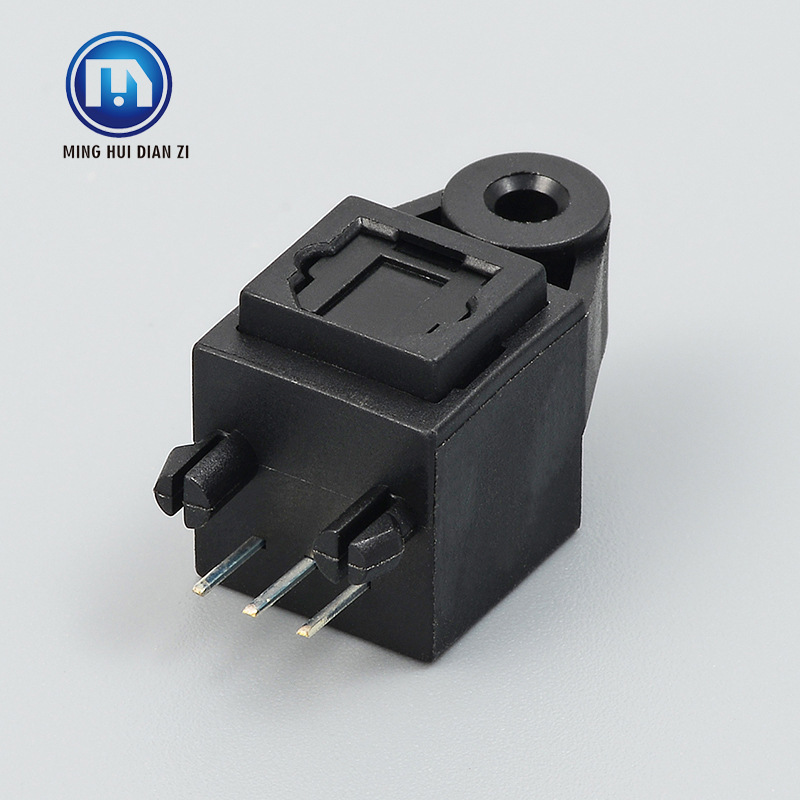 Minghui Fiber Optic Connector Gq-024 Receiving and Transmitting Terminal Plug Connector