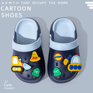 ��ͯ����Ь�ļ��¿�EVA�⴩��Сͯ��ͨ�ɐ�DIY������Ь���׃����^