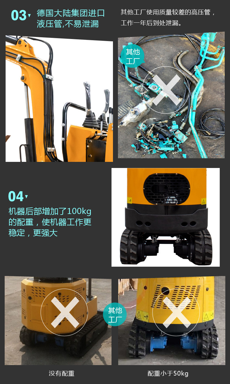 HT10B小型挖掘机