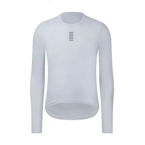 Men's Long Sleeve Riding Underwear Road Bike Mountain Bike Breathable Quick-drying Sports Top Moisture-wicking Base Shirt