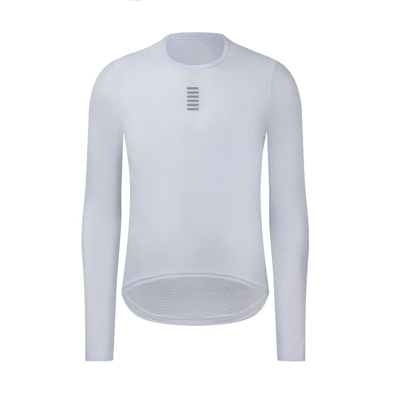 Men's Long Sleeve Riding Underwear Road Bike Mountain Bike Breathable Quick-drying Sports Top Moisture-wicking Base Shirt
