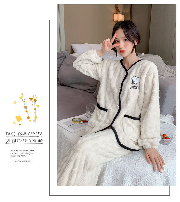 Flannel Sleepwear - Variation 1