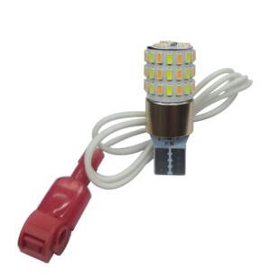 �d�� Ħ��܇����T10ʾ�����pɫ�D���T15 3014 54smd W5W β����