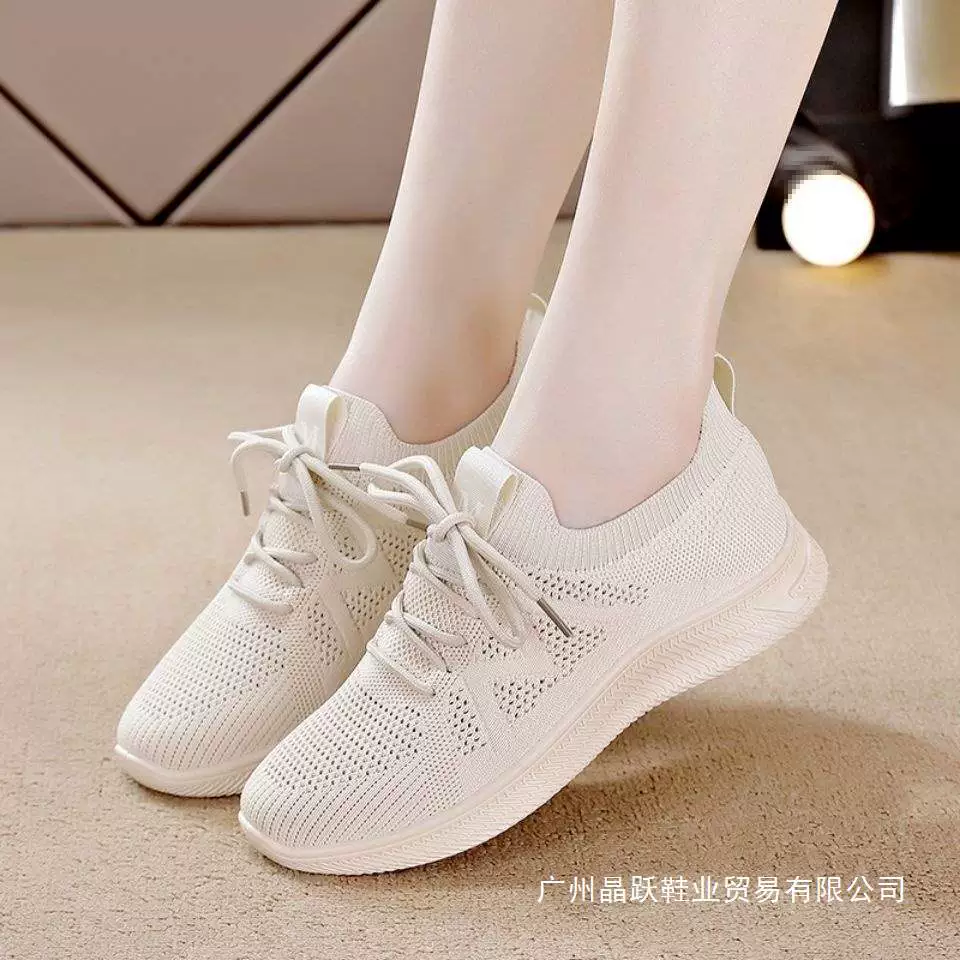 Весенняя спортивная обувь для женщин, легкая женская обувь, весенне-осенняя женская повседневная обувь, мягкая подошва, дышащая спортивная обувь для бега, тонкая