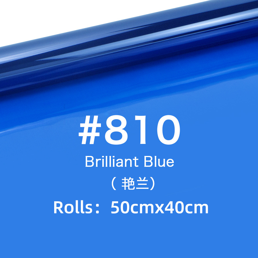 撮影柔光紙影視雷登色温片舞台照明片撮影振音濾色紙撮影道具色片