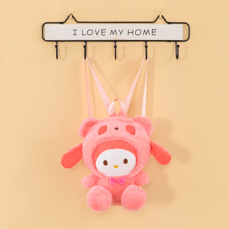 Bolsa de mensajero de dibujos animados bolsa de hombro bolsa de niña mini mochila para niños máquina de agarre muñeca bolsa de cosméticos Portátil Bolsa de monedas japonesas