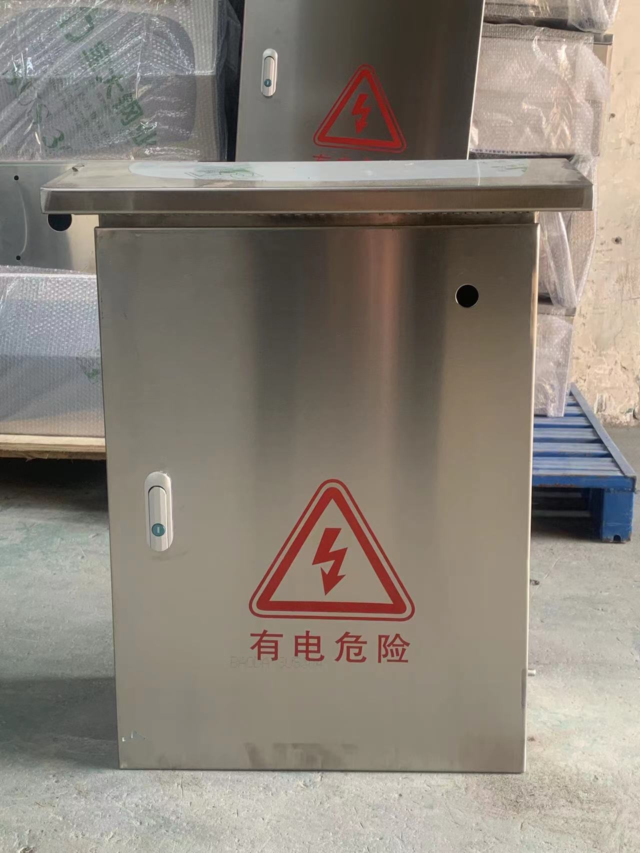 不锈钢配电箱双层门防雨箱 路灯控控制箱.端子箱电箱插座箱全齐
