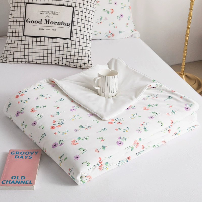 Летнее одеяло для кондиционирования воздуха нейлекс и спандекс