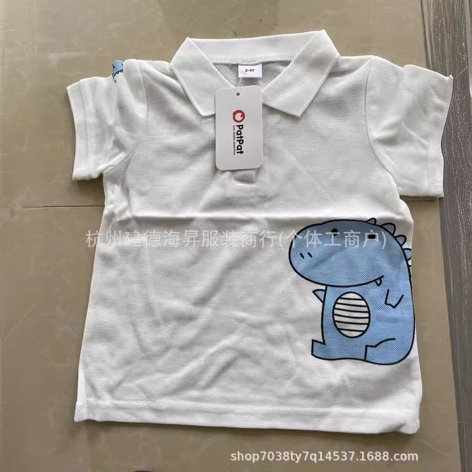 Patpat ropa infantil comercio exterior miscelánea ropa infantil encantadora fábrica de productos de cola de liquidación de ropa de niños transfronterizos